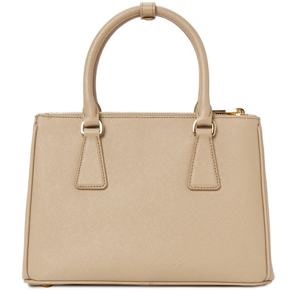 Prada Galleria bag handbag Saffiano leather Tan Beige - Picture 4 of 10